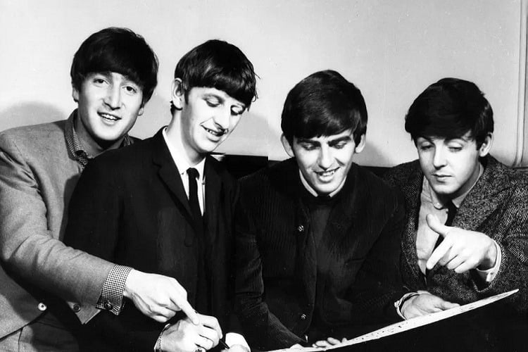 The Beatles, foto Harry Goodwin